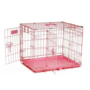 Precision Pet Products ProValu Dog Crate 2000 2 Door Hard-Sided 24 in