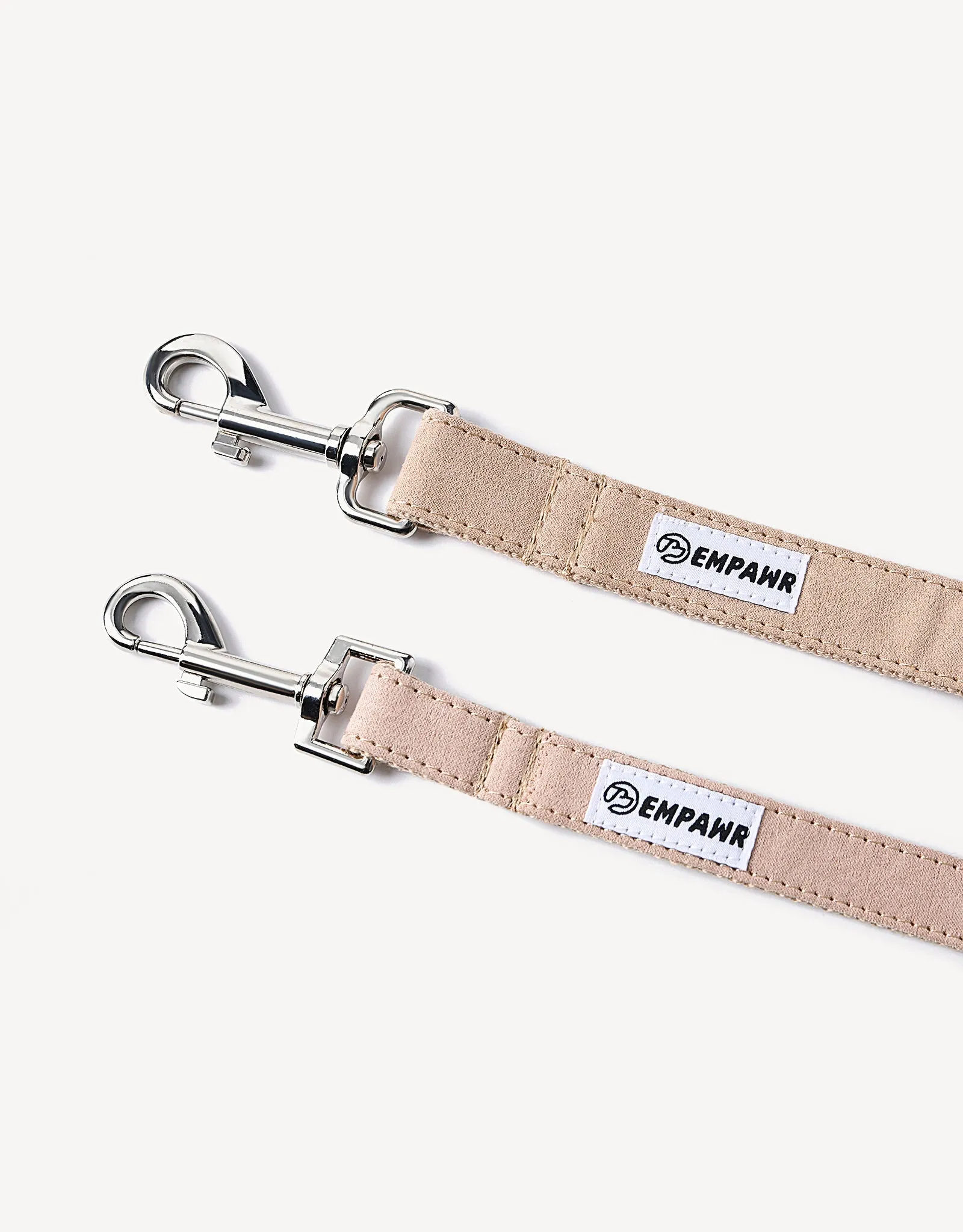 preppy checkered dog leash - bubblegum blue