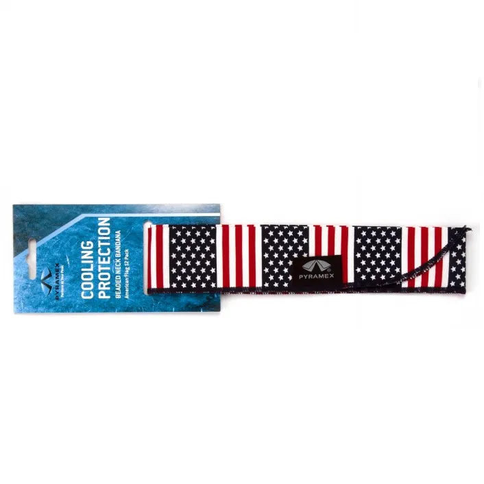 Pyramex Cooling Neck Bandana for Heat Stress Relief, CNB100MIX, 1 Each