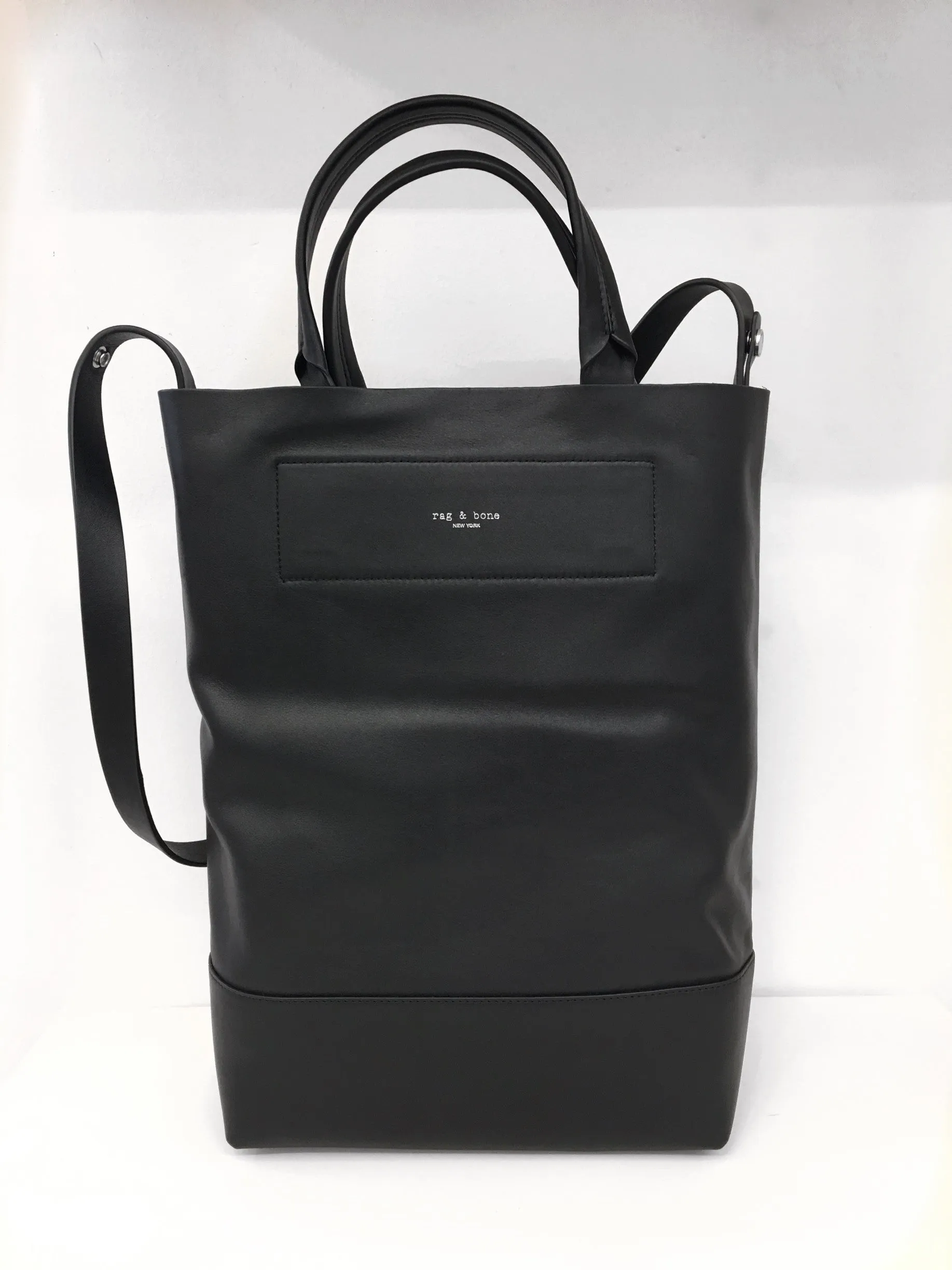 RAG & BONE - Walker Convertible Tote Black
