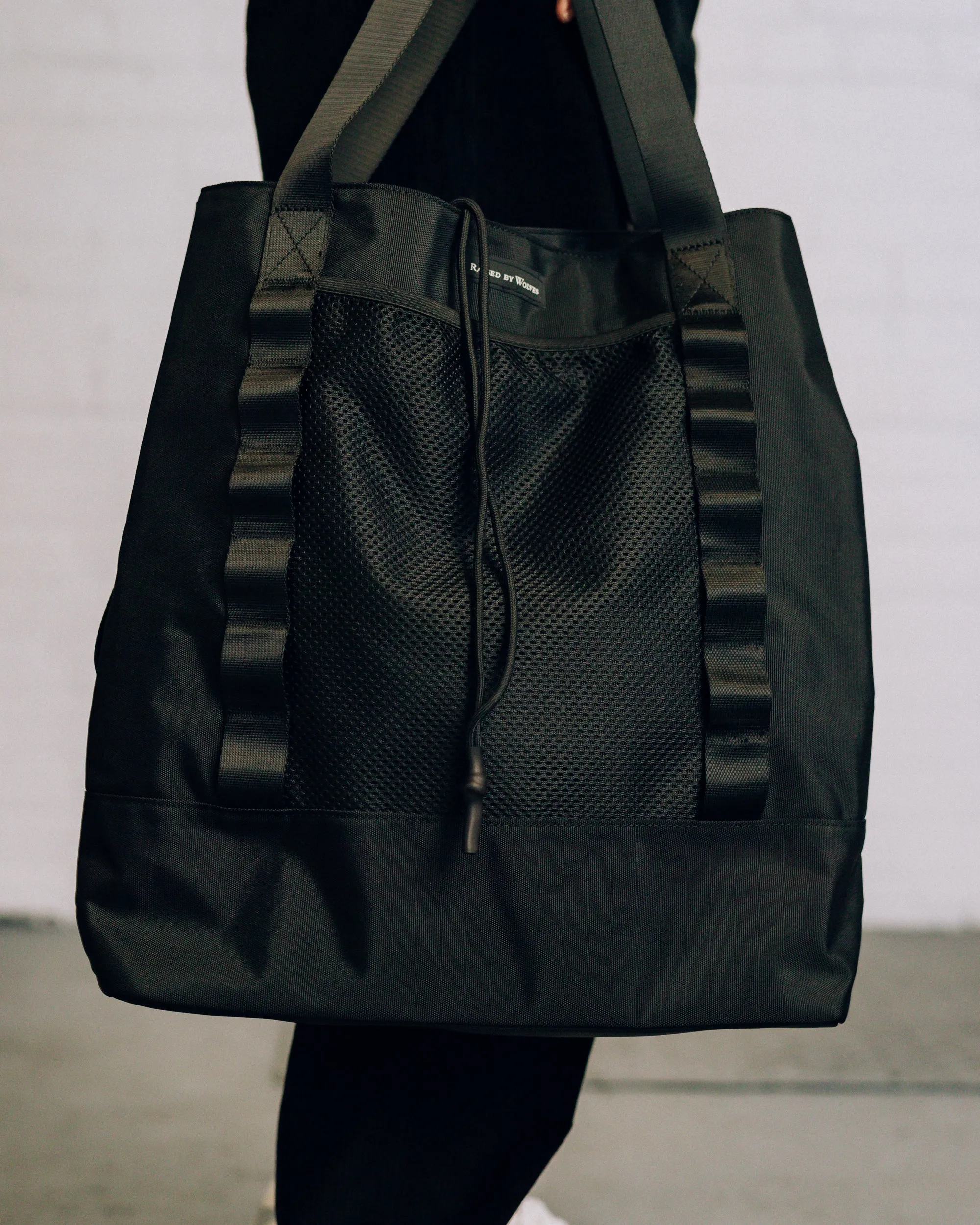 RBW Convertible Tote Bag - Black