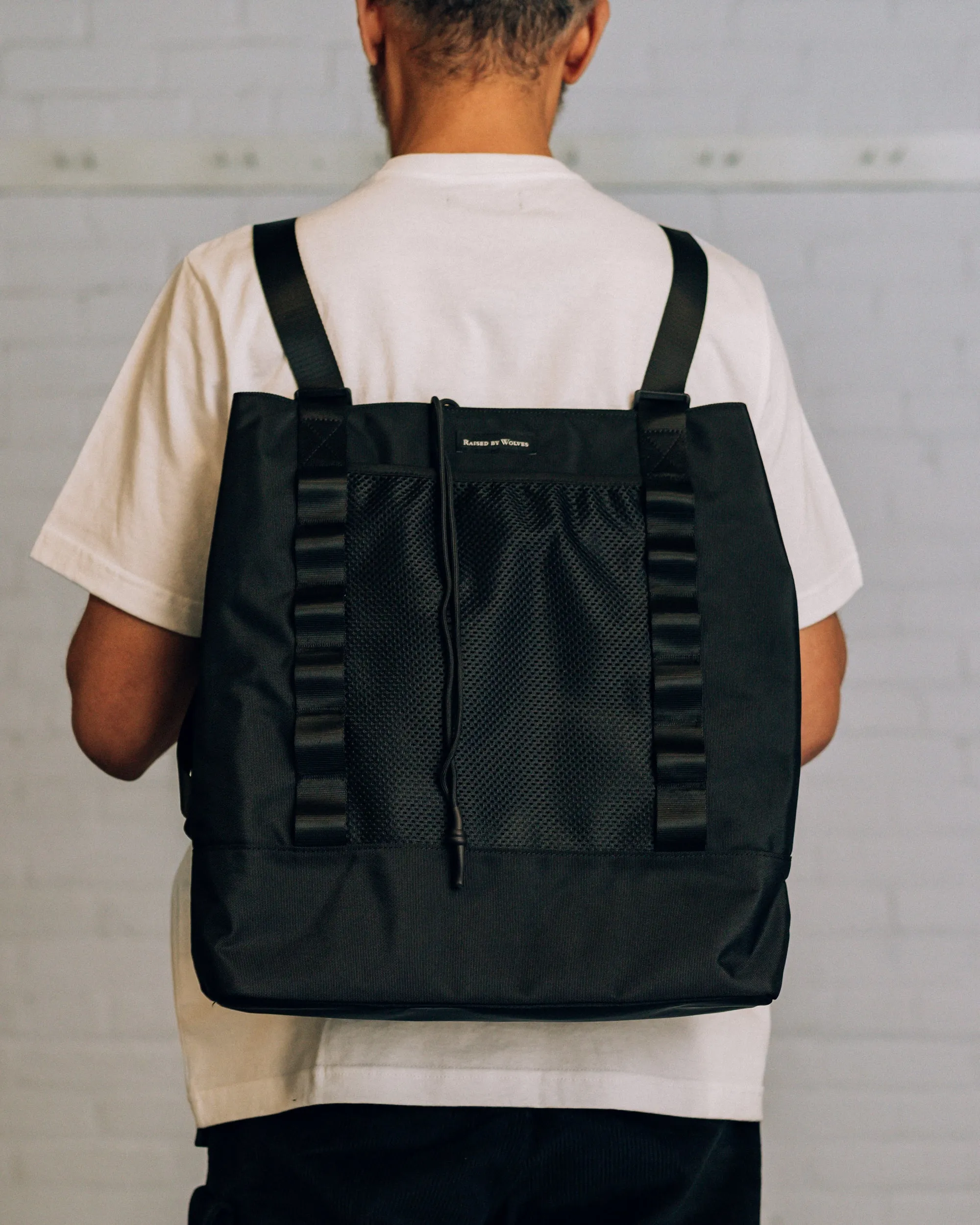 RBW Convertible Tote Bag - Black