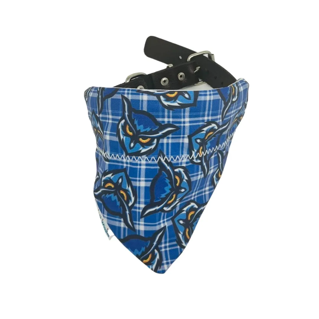 Rice Owl Inspired Dog Bandana