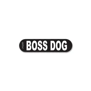 Rogz Pre-Made Badge Boss Dog Sml=^._.^=