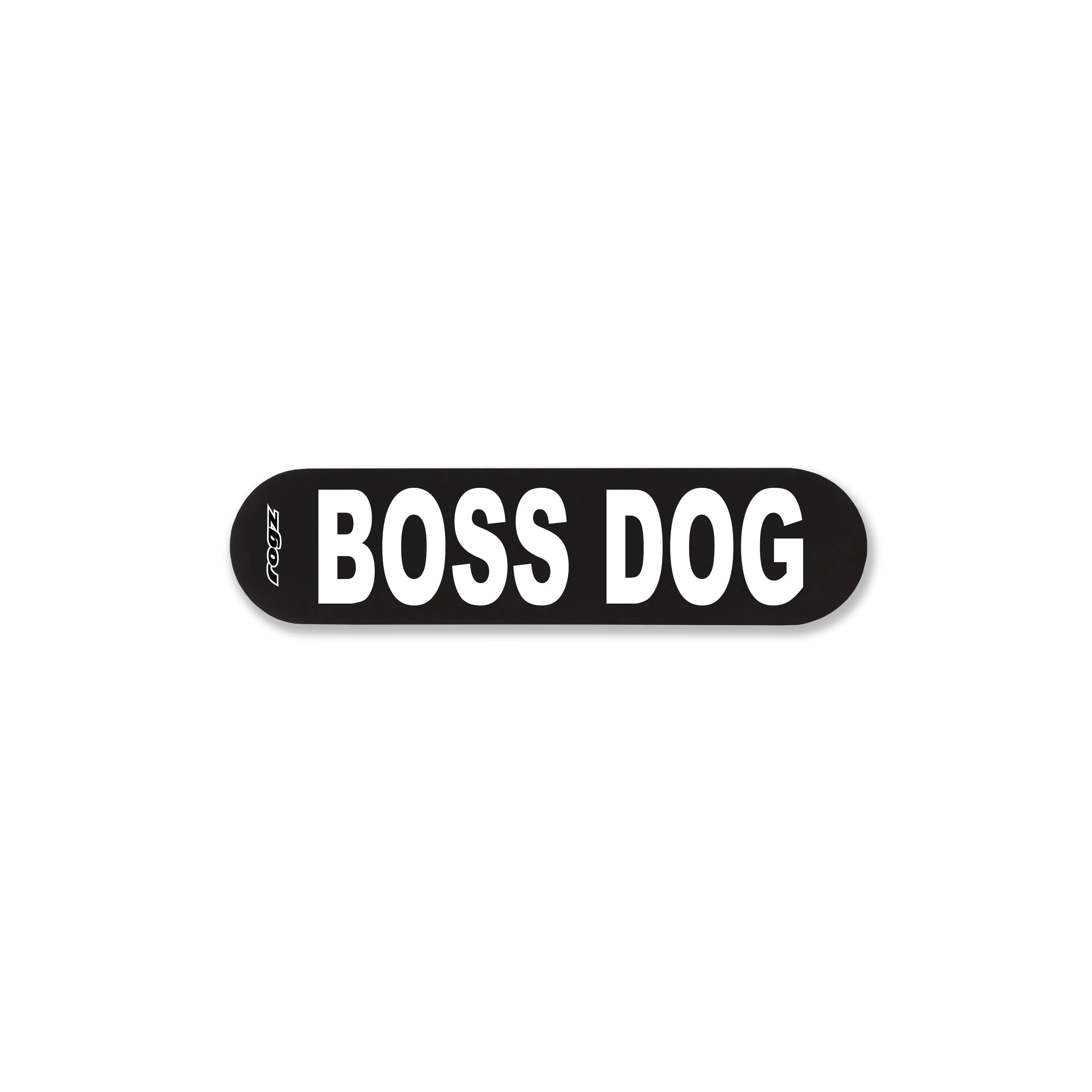 Rogz Pre-Made Badge Boss Dog Sml=^._.^=