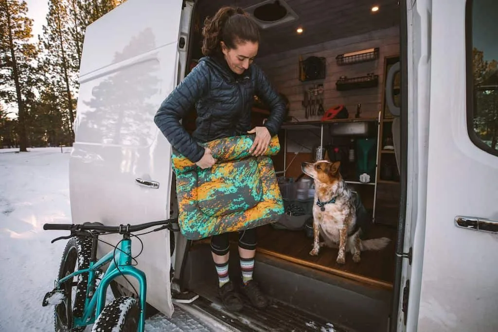 Ruffwear Basecamp Dog Bed