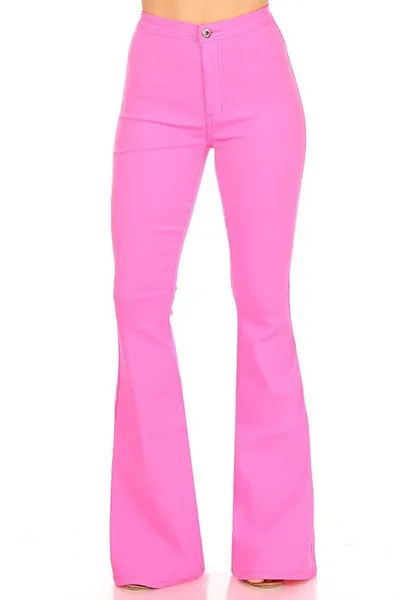 Run The Show Bell Bottom Pants