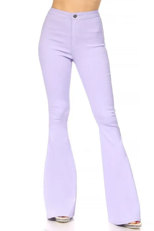 Run The Show Bell Bottom Pants