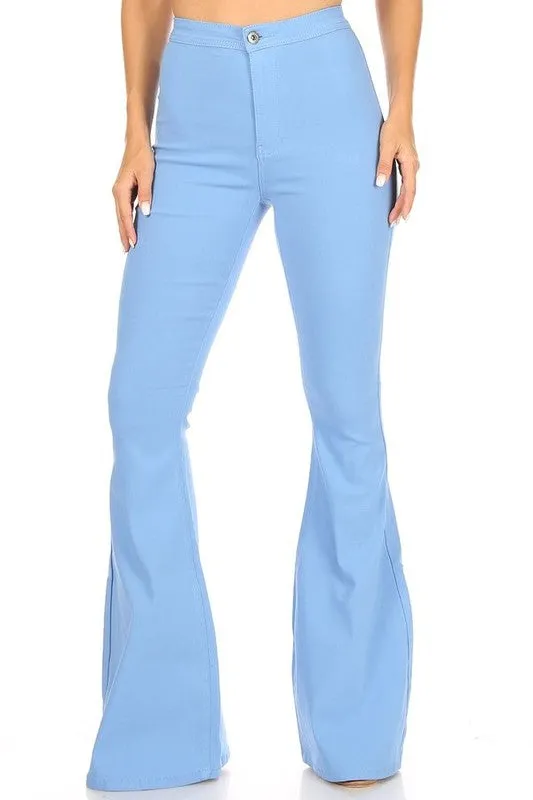 Run The Show Bell Bottom Pants