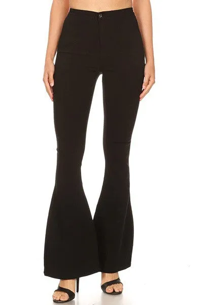 Run The Show Bell Bottom Pants