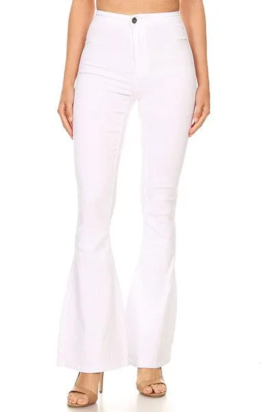 Run The Show Bell Bottom Pants