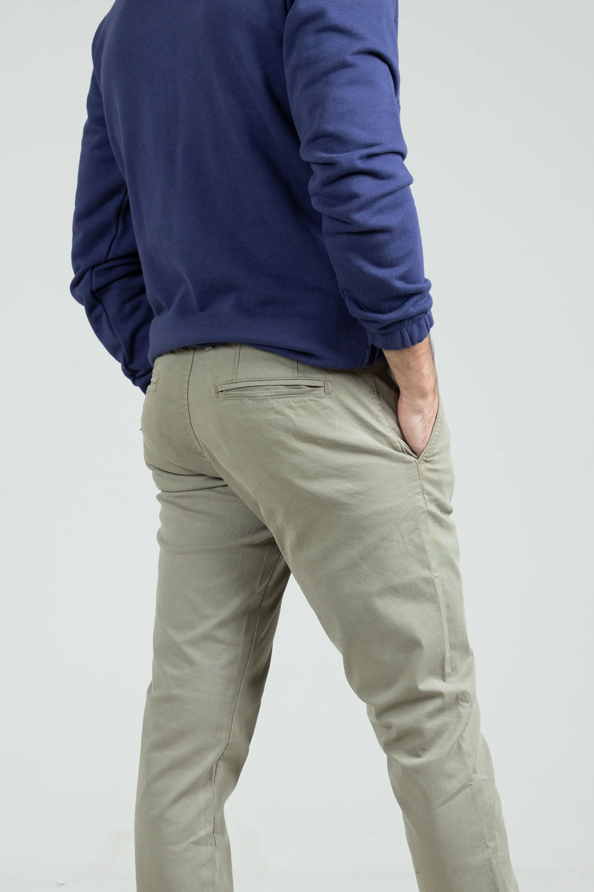 Sage Chinos-Slim Fit