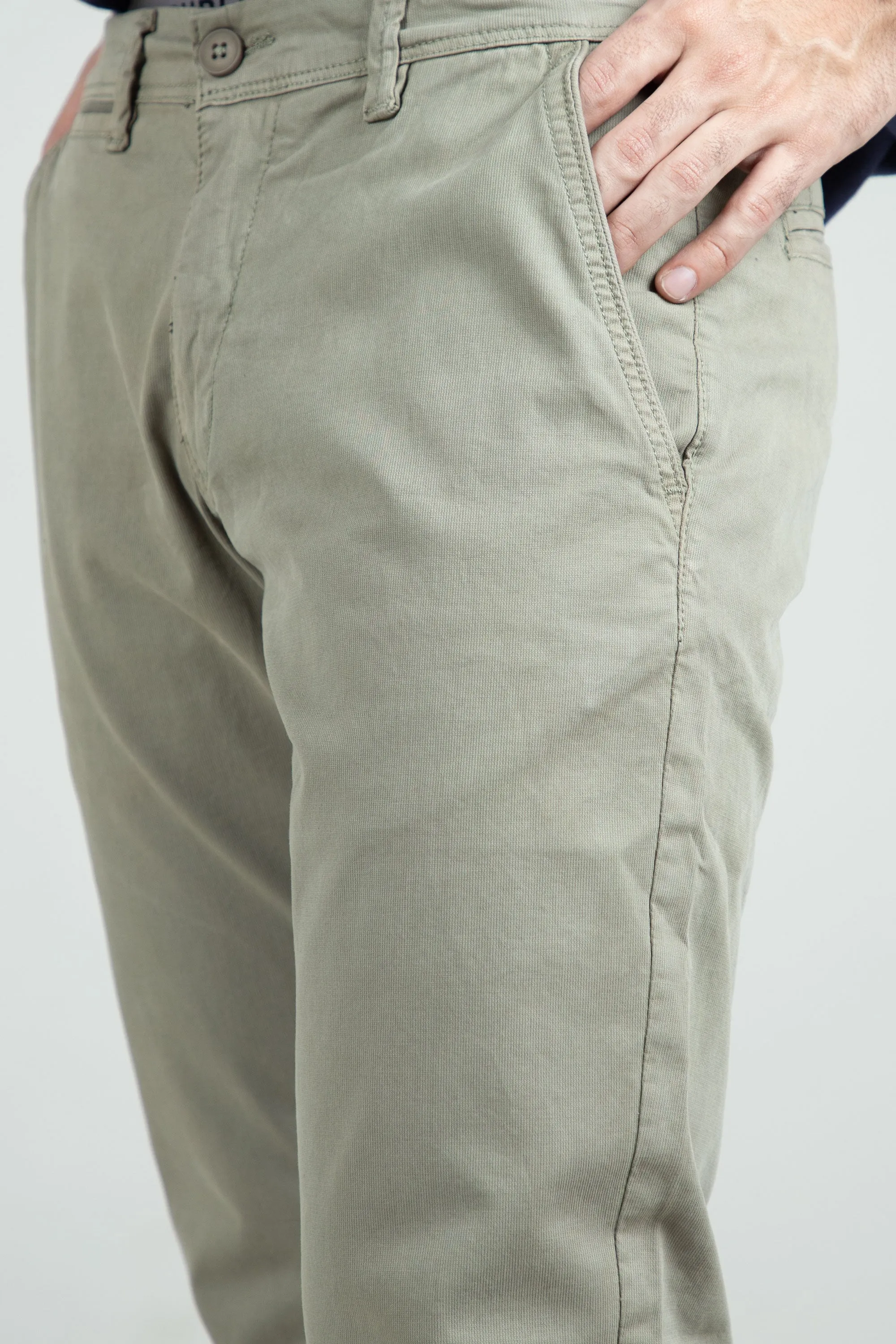 Sage Chinos-Slim Fit