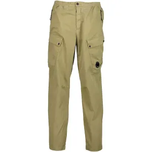 Satin Lens Cargo Pants