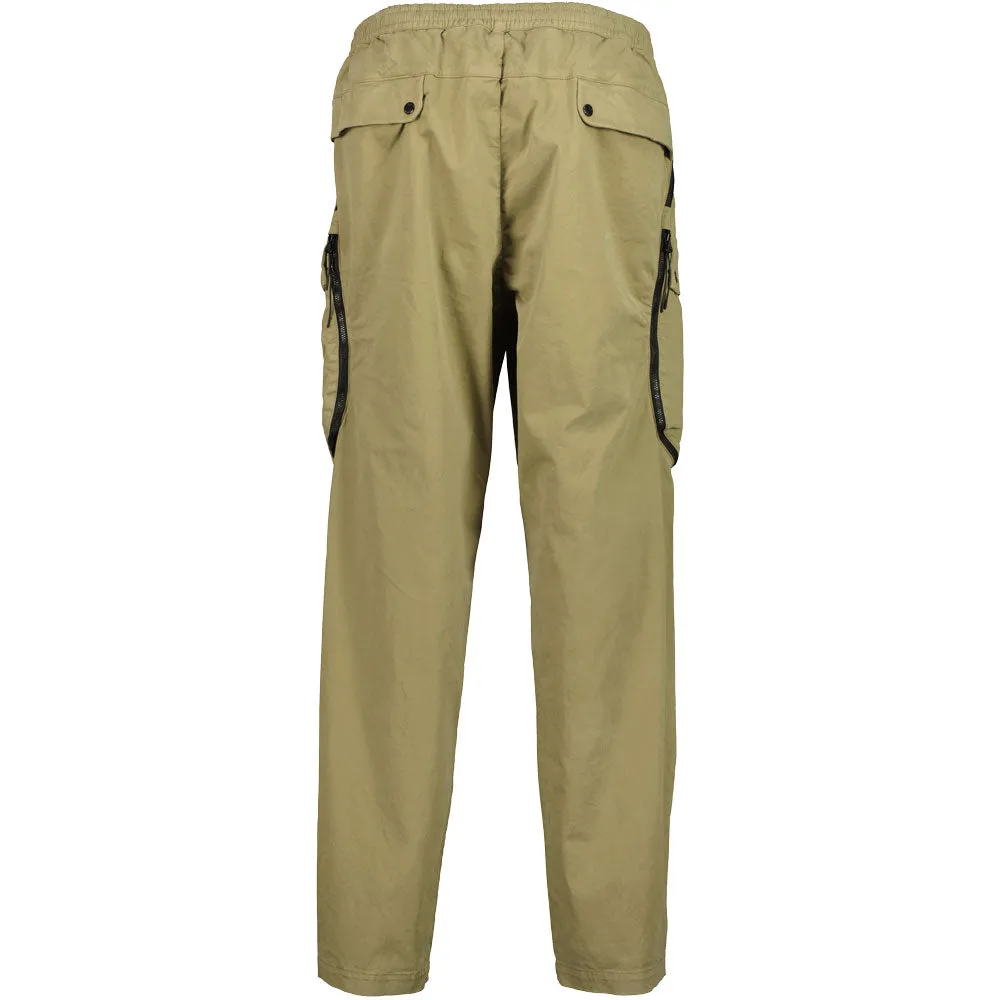 Satin Lens Cargo Pants