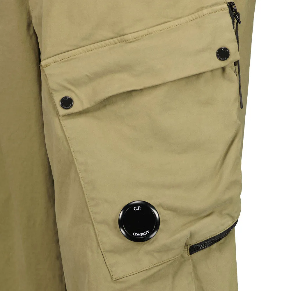 Satin Lens Cargo Pants