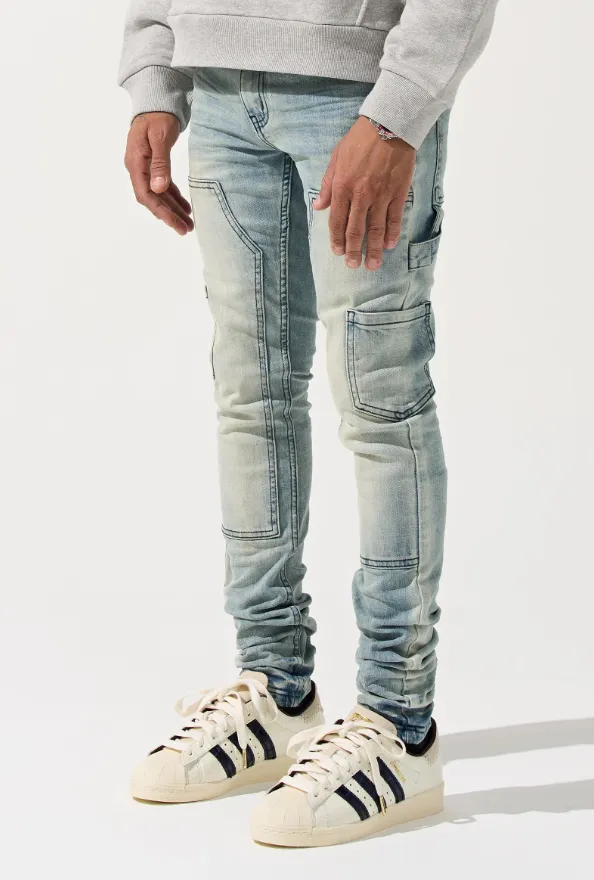Serenede Jeans - Sepia Jeans - Vintage Light Blue Wash - SEPIA-ERTH