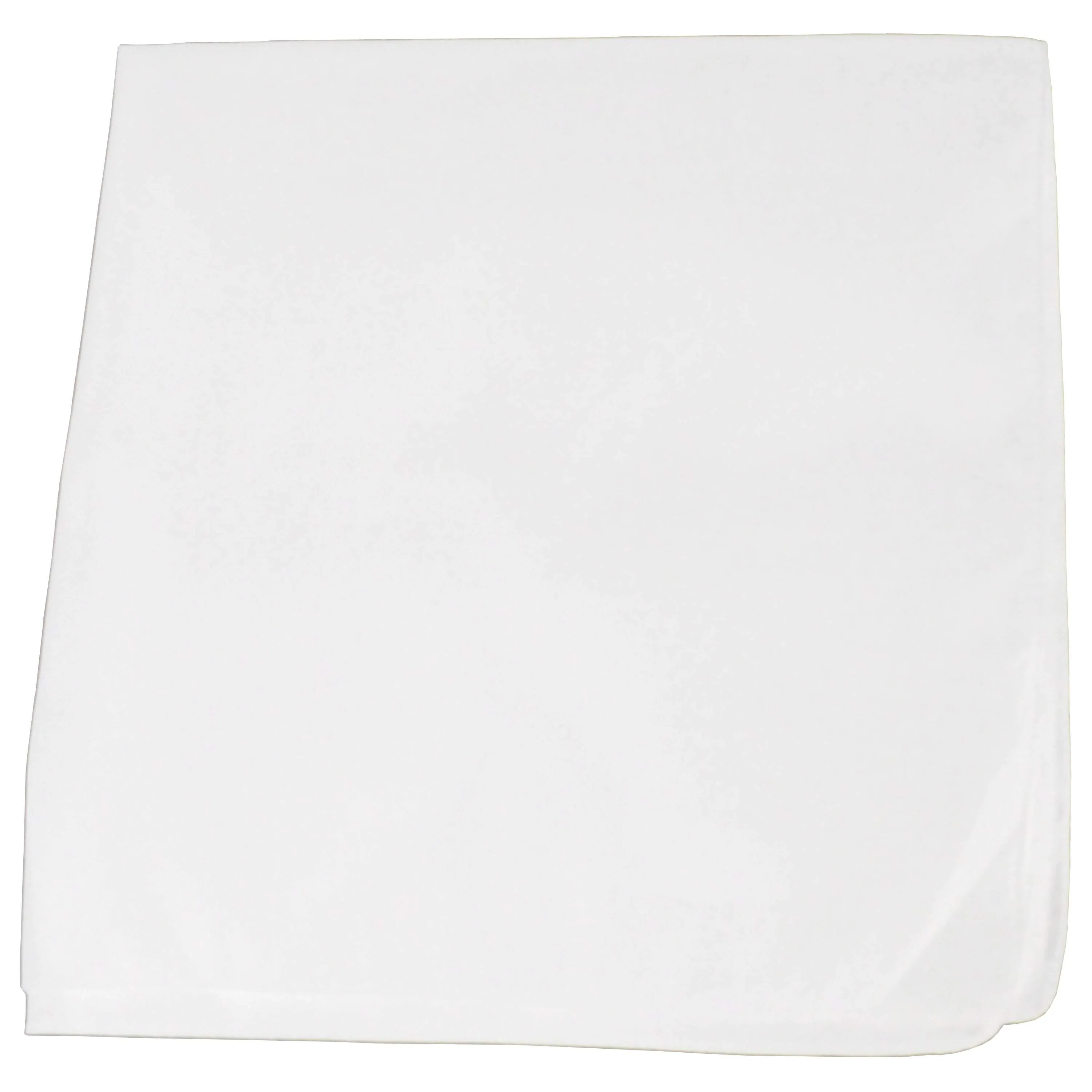 Set of 18 Solid 100% Polyester Unisex Bandanas - Wholesale