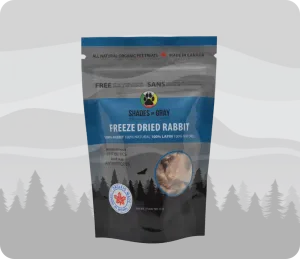 Shades of Gray Indigenous Freeze Dried Rabbit Treats 25g