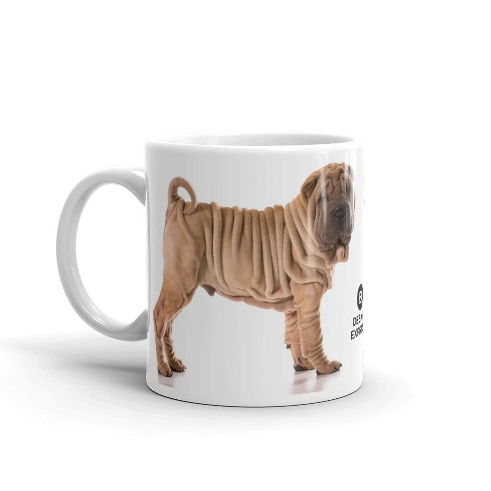 Shar Pei Dog Mug