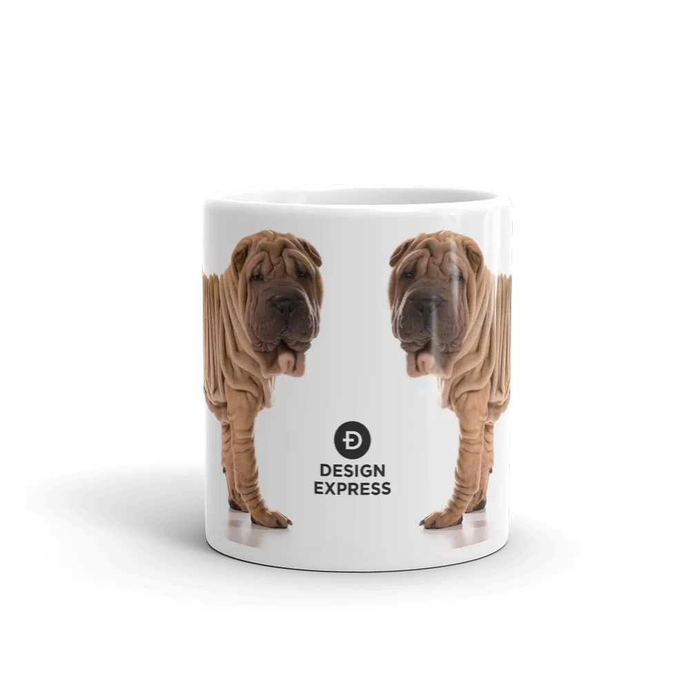 Shar Pei Dog Mug