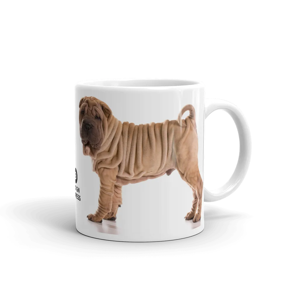 Shar Pei Dog Mug