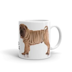 Shar Pei Dog Mug