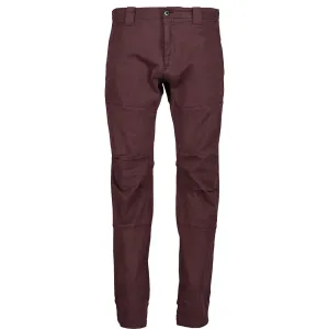 Slim Fit Satin Trousers