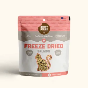 Smart Cookie Freeze-Dried Alaskan Salmon Cat Snacks