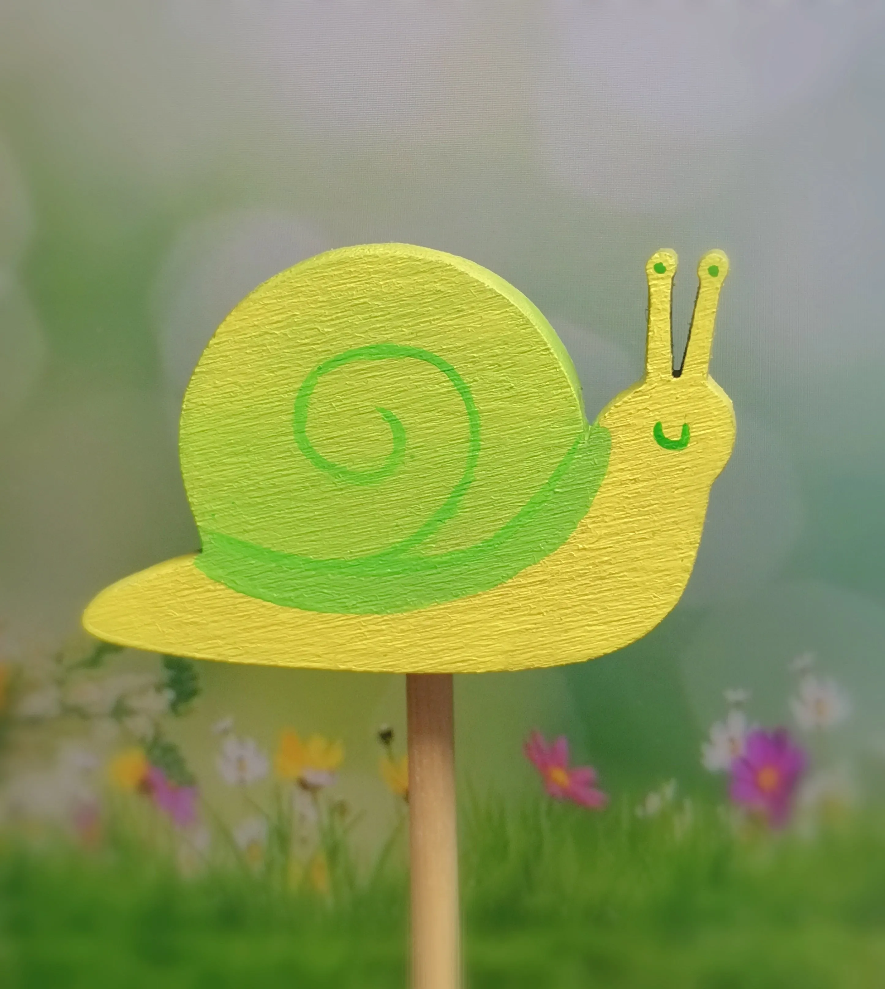 Snail chew pops