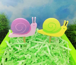 Snail chew pops