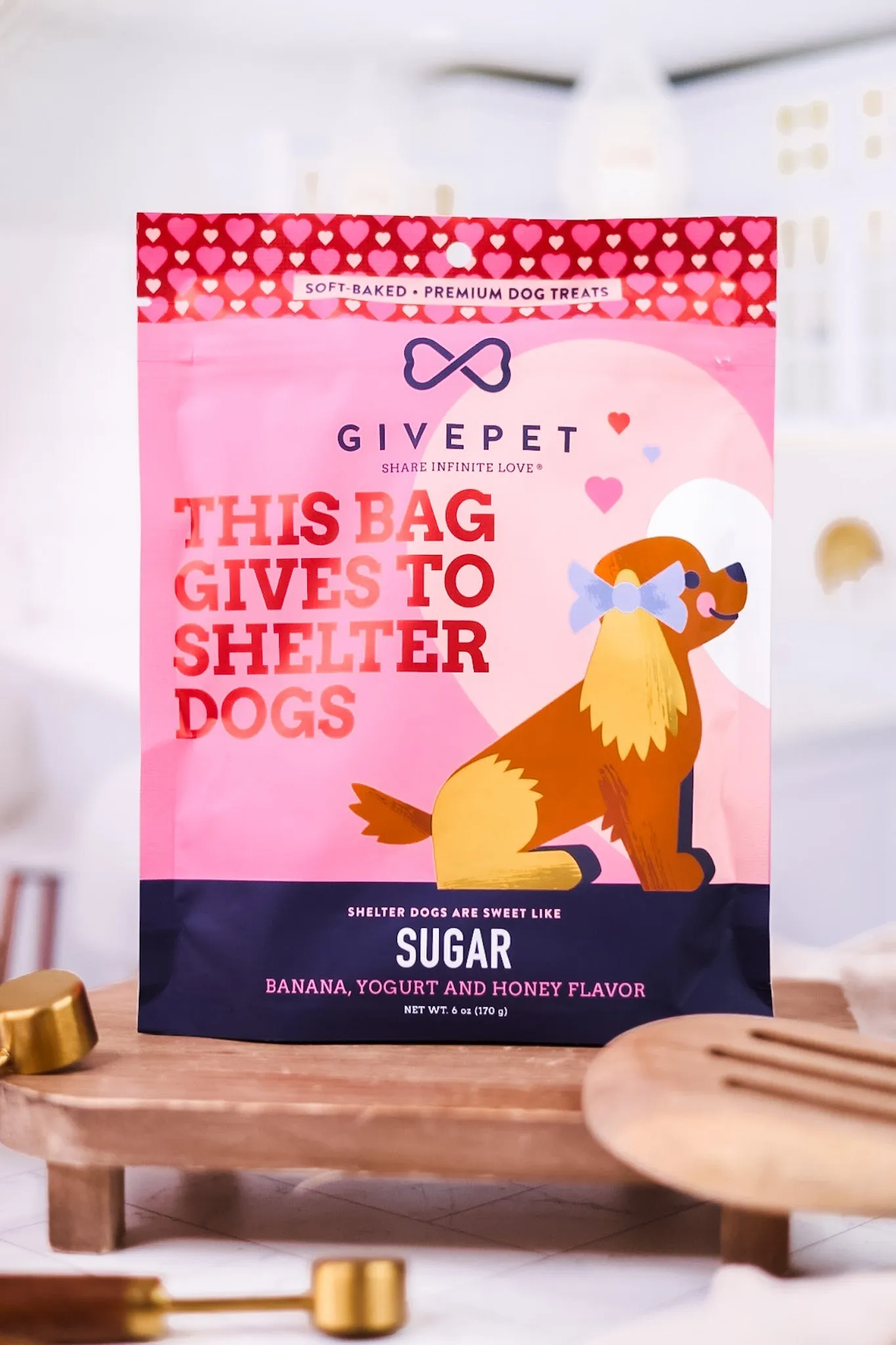 Soft Baked Dog Treats (Two Flavors)