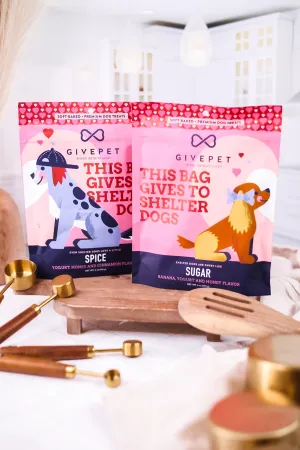 Soft Baked Dog Treats (Two Flavors)