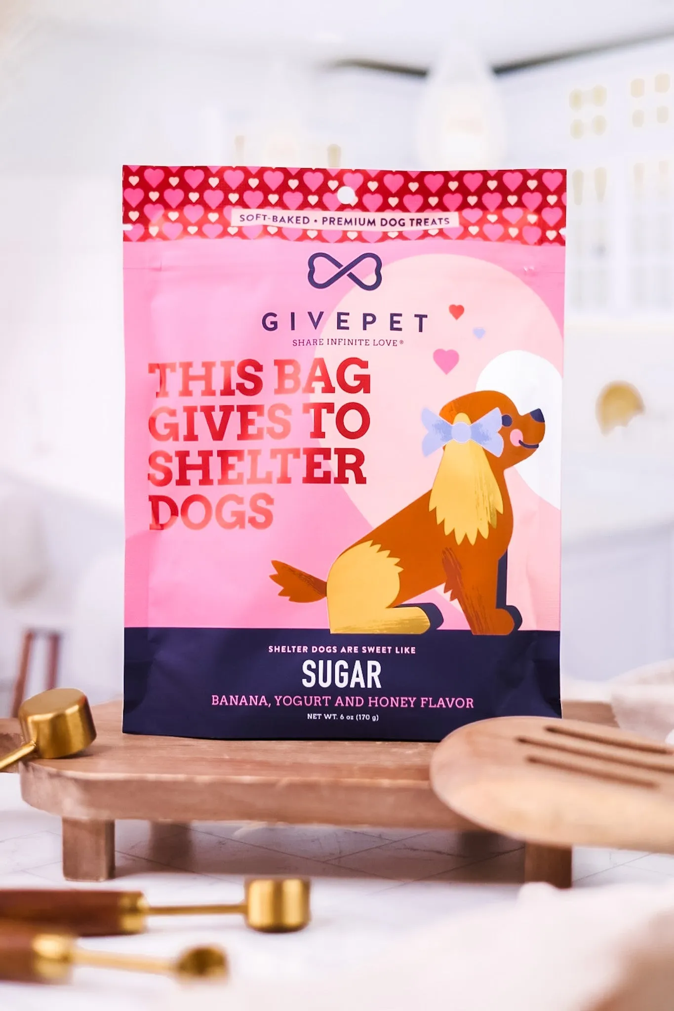 Soft Baked Dog Treats (Two Flavors)