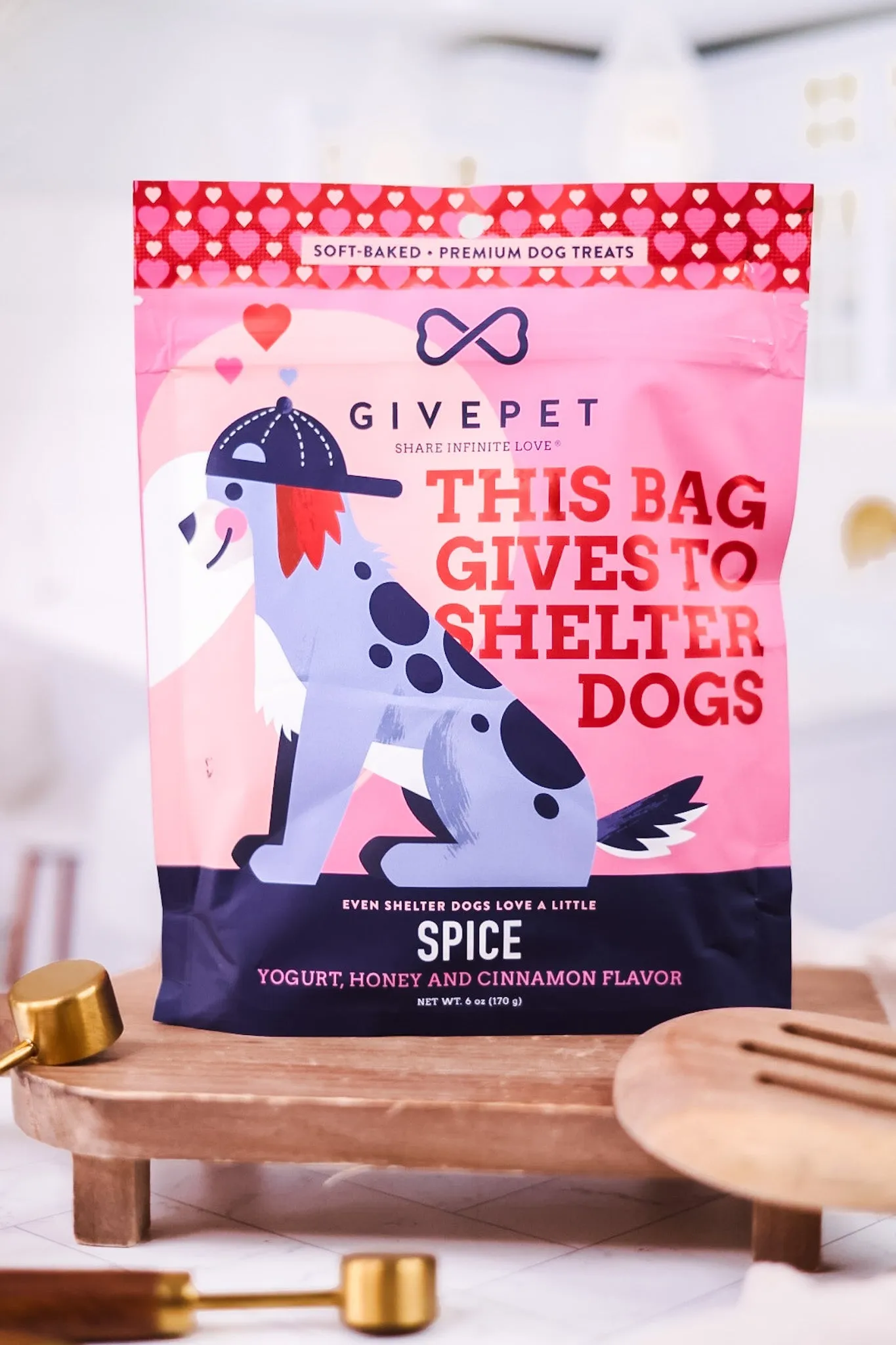 Soft Baked Dog Treats (Two Flavors)