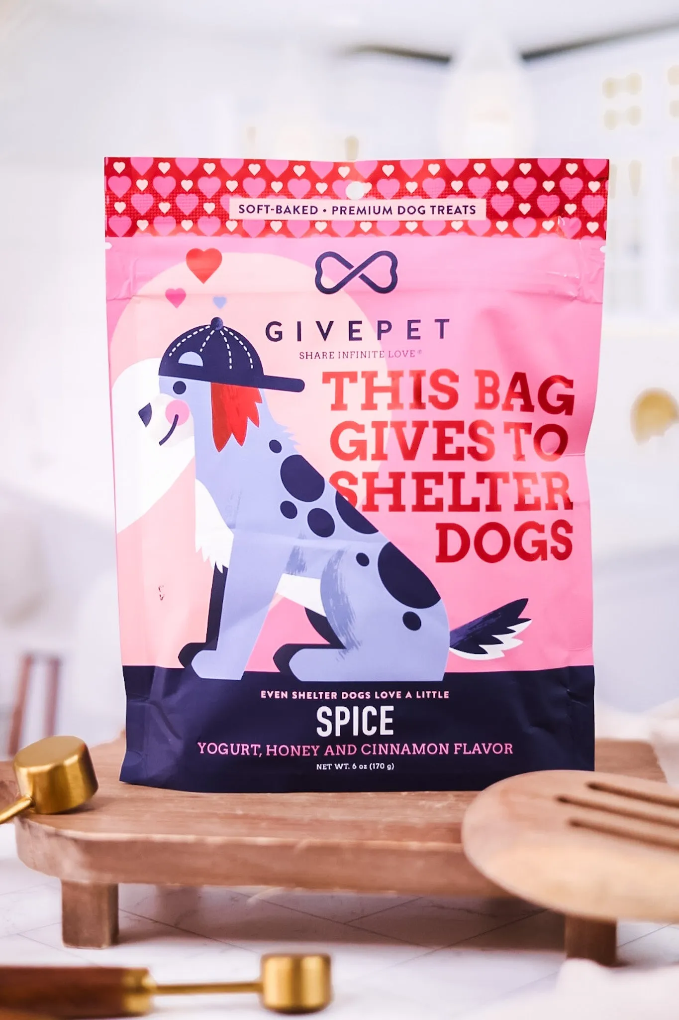 Soft Baked Dog Treats (Two Flavors)