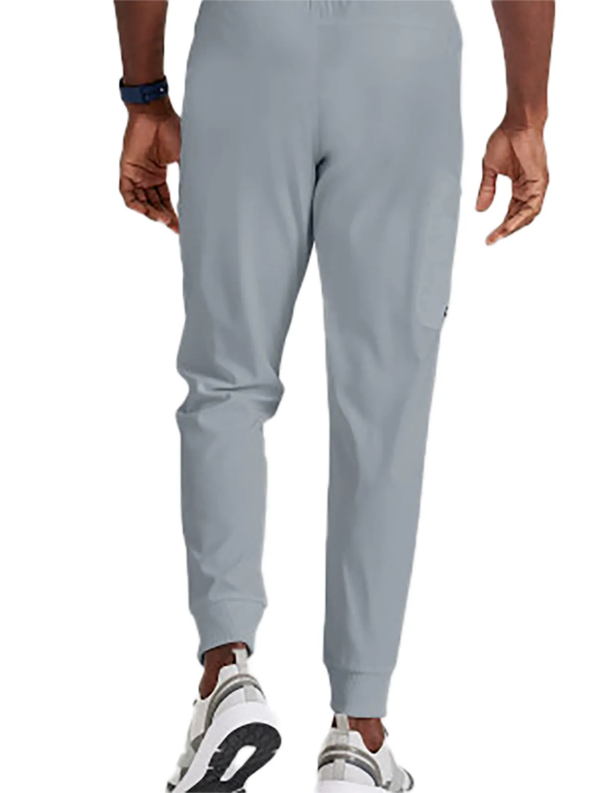 Spandex Stretch - Men’s Zip-Fly Jogger Scrub Pant [2]