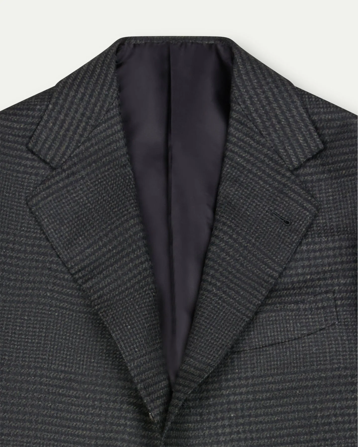 Sport Coat Dark Grey Prince Of Wales