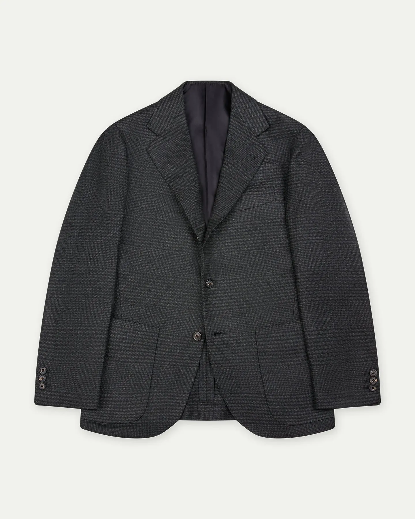 Sport Coat Dark Grey Prince Of Wales