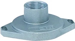 Square D B100 Conduit Hub, 1 in, Aluminum :EA: QUANTITY: 1