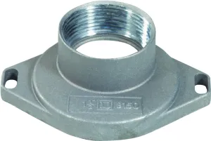 Square D B150 Conduit Hub, 1-1/2 in, Aluminum :EA: QUANTITY: 1