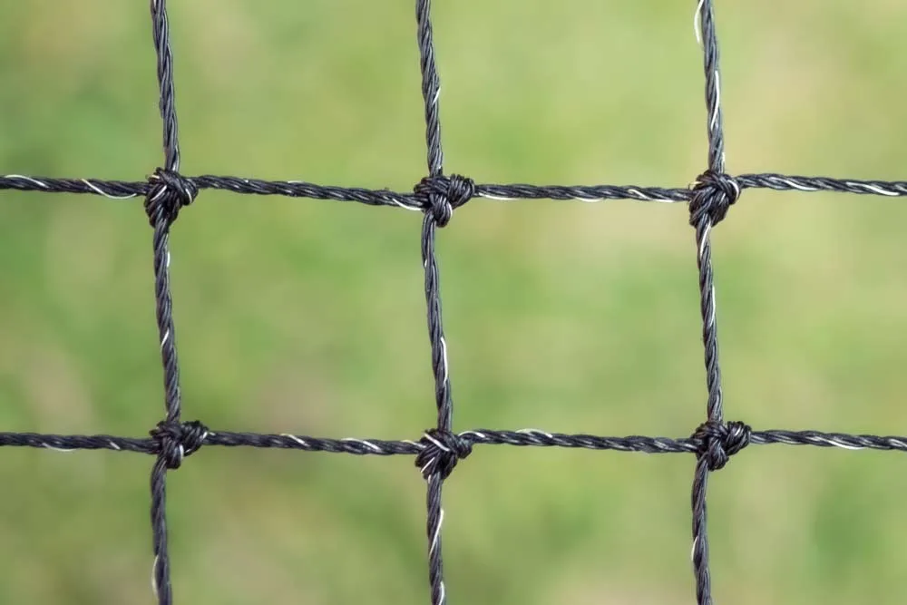 Stainless Reinforced Premium Cat Netting 25m x 1.2m