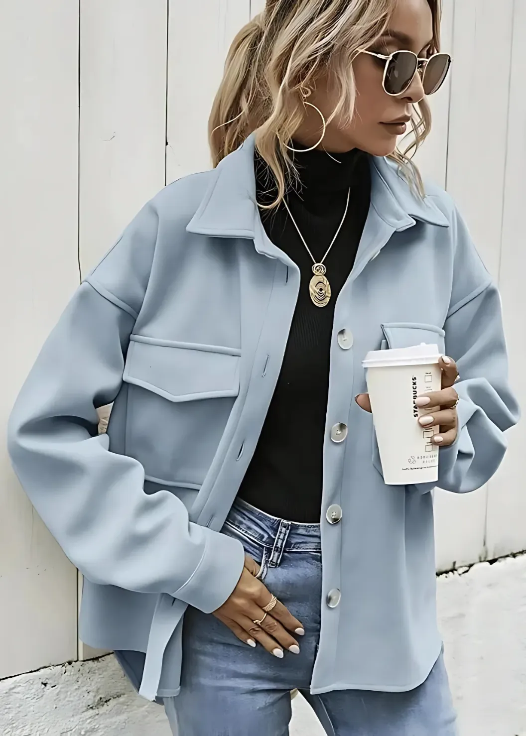 Stella Long Sleeve Jacket