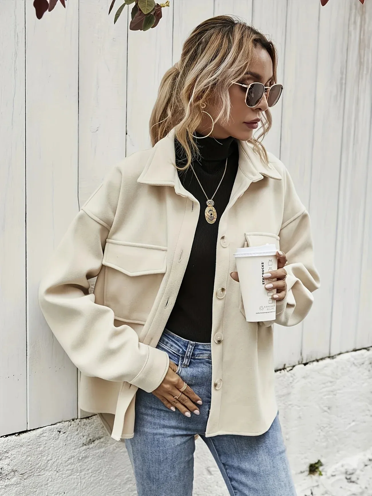 Stella Long Sleeve Jacket