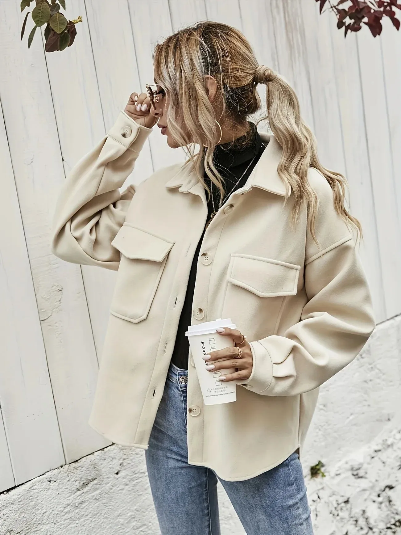 Stella Long Sleeve Jacket