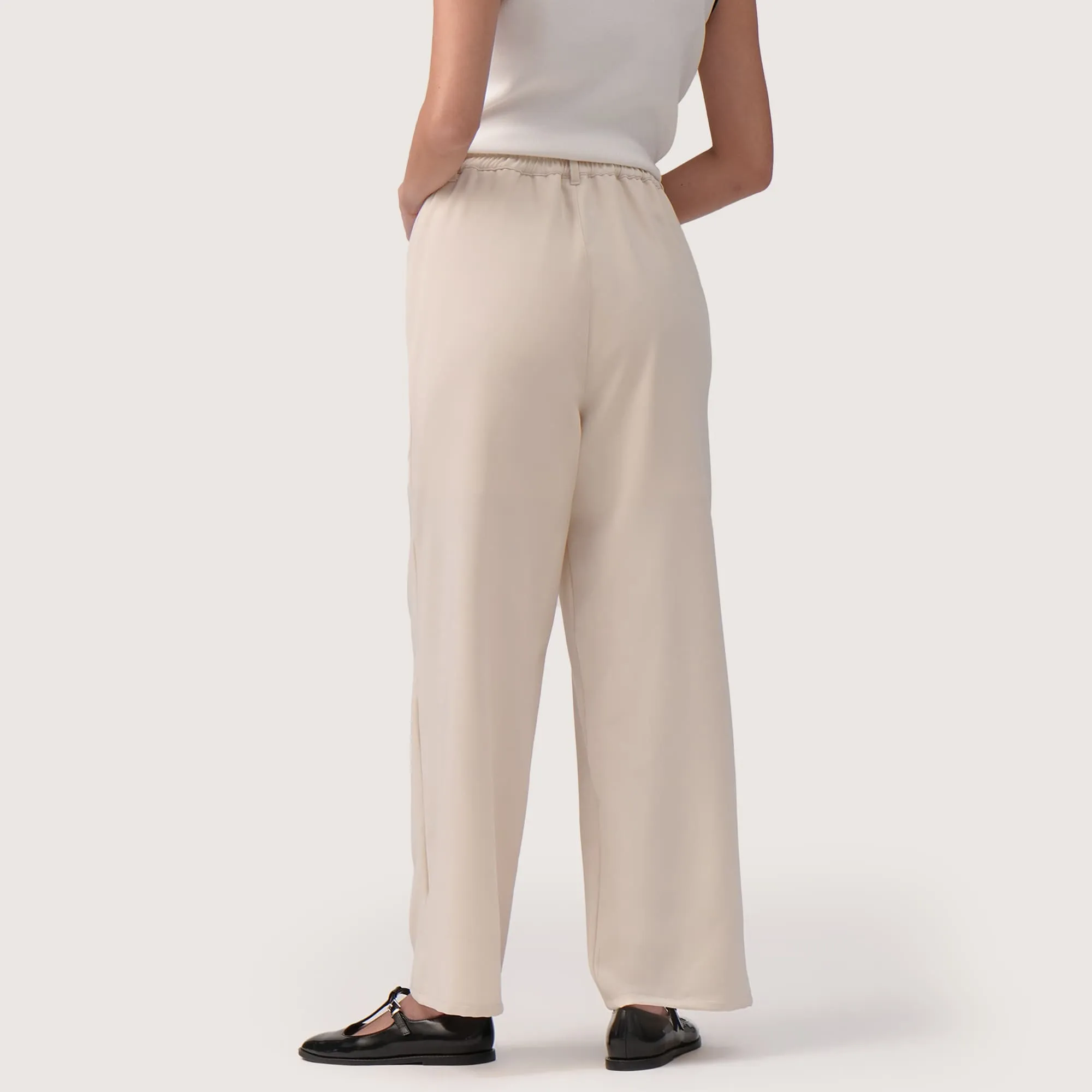 Straight Fit Trousers
