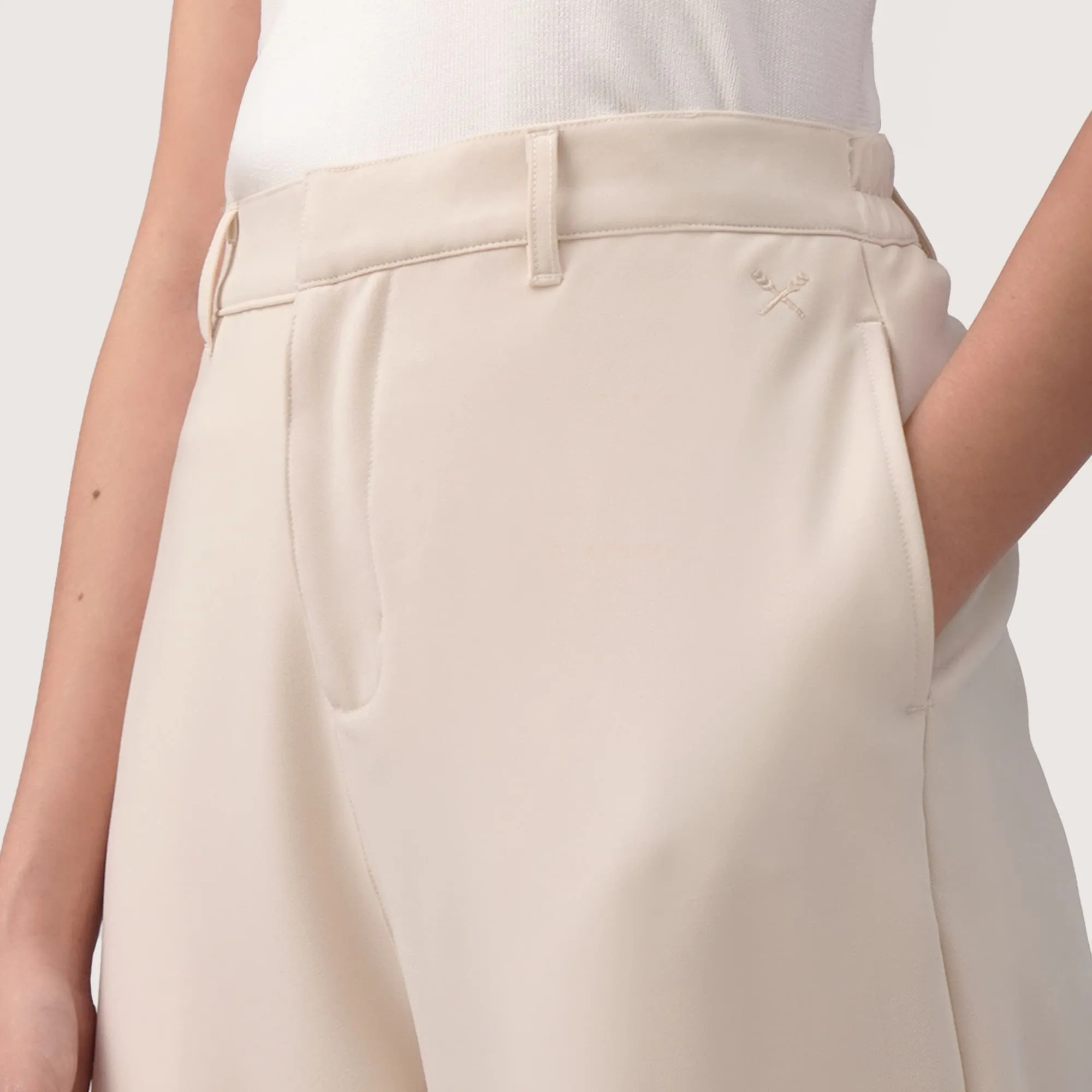 Straight Fit Trousers