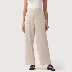 Straight Fit Trousers