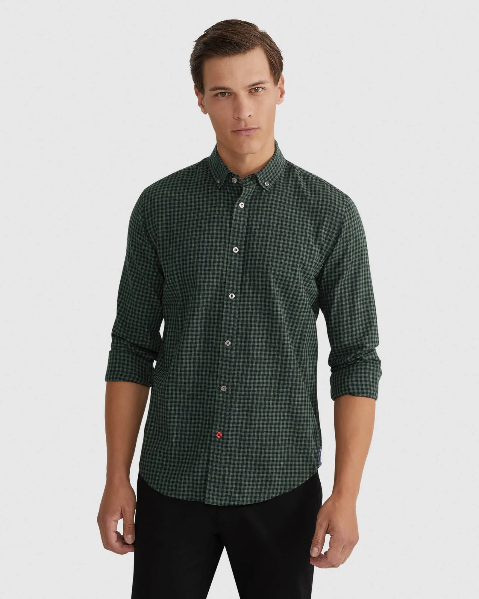 Stratton Small Check Shirt