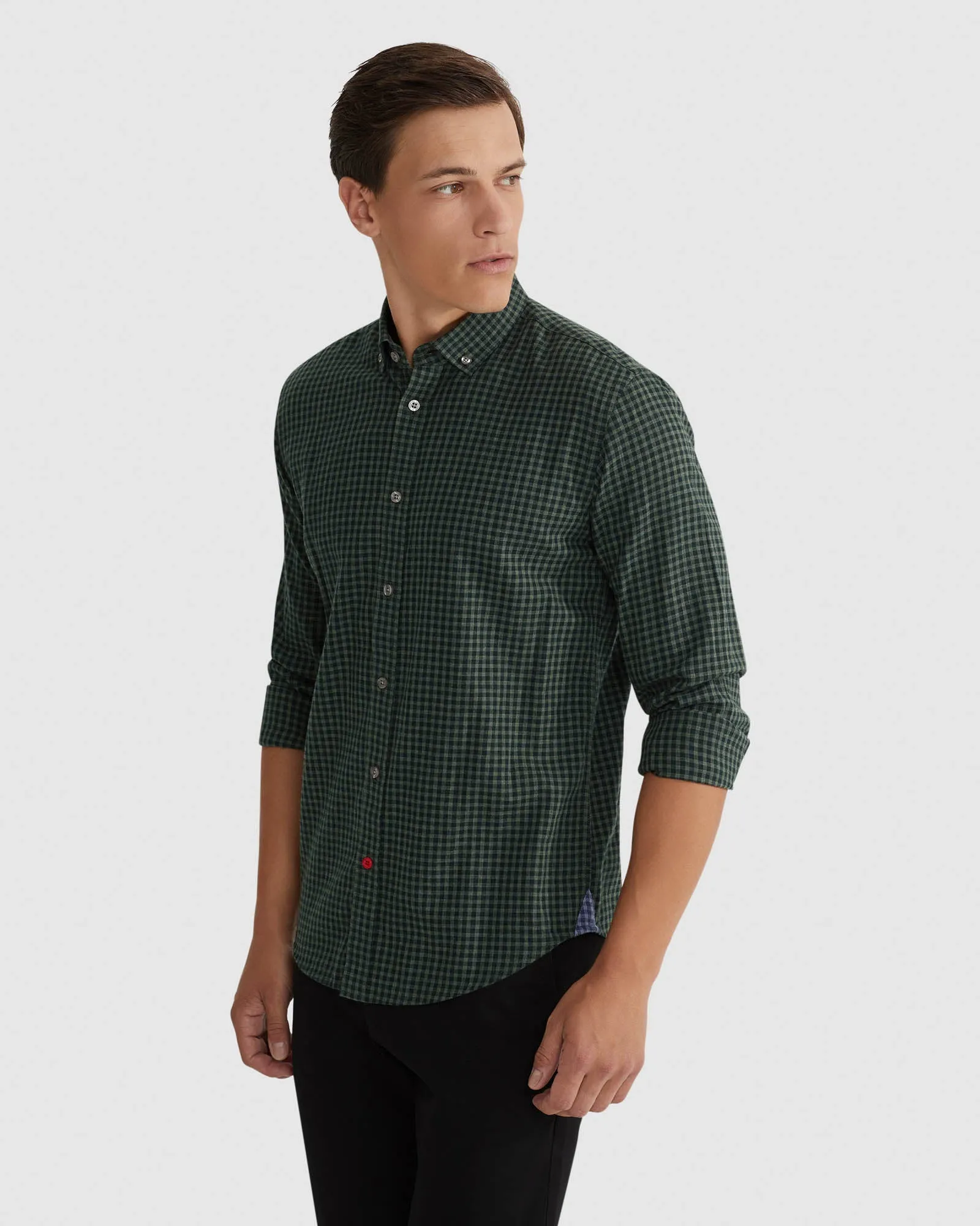 Stratton Small Check Shirt